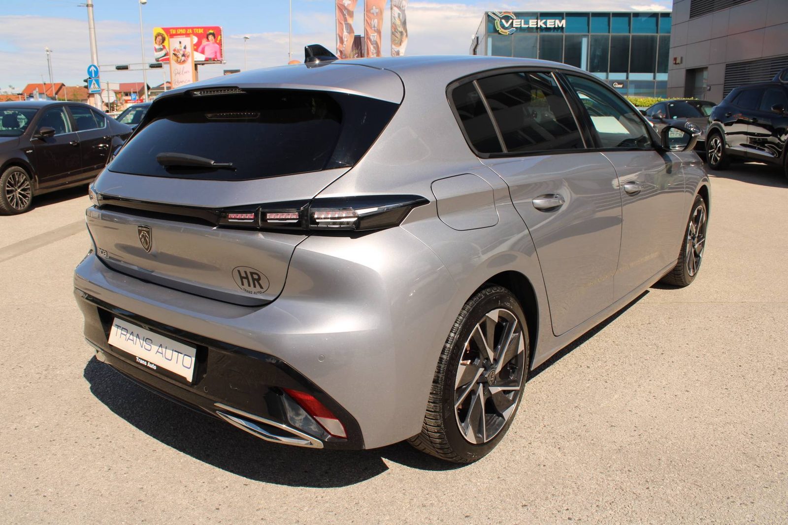 2022 Peugeot 308 — fotografija 5