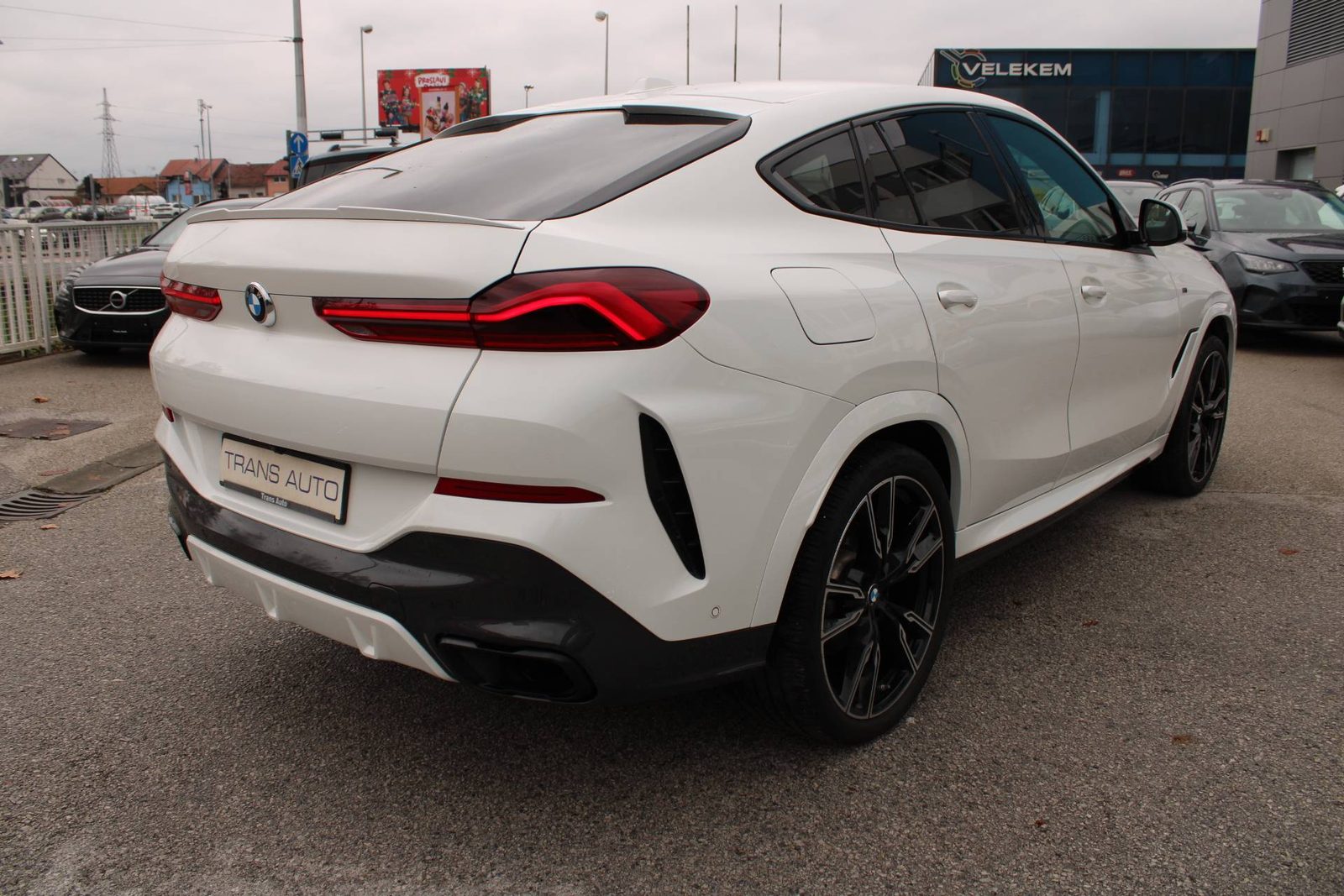 2023 BMW X6 — fotografija 5