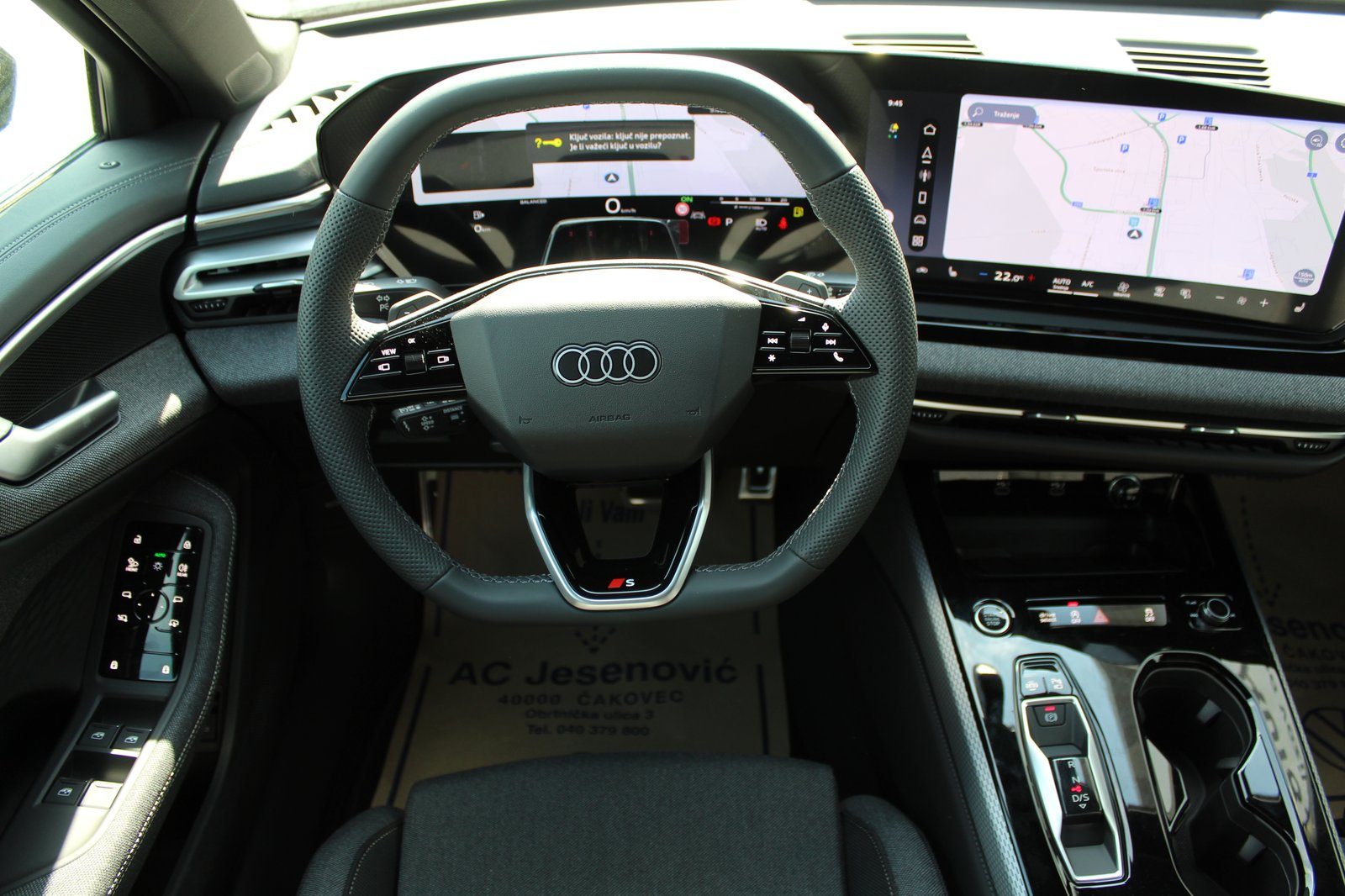 2026 Audi A5 S line — fotografija 10