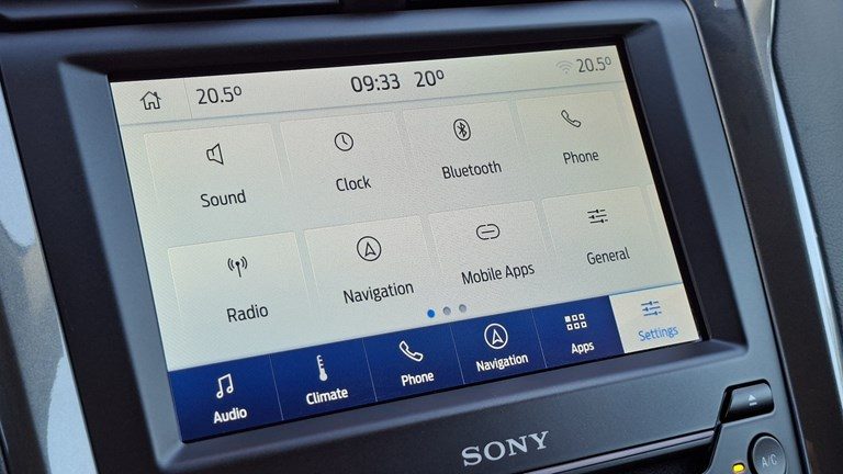2022 Ford Mondeo — fotografija 10