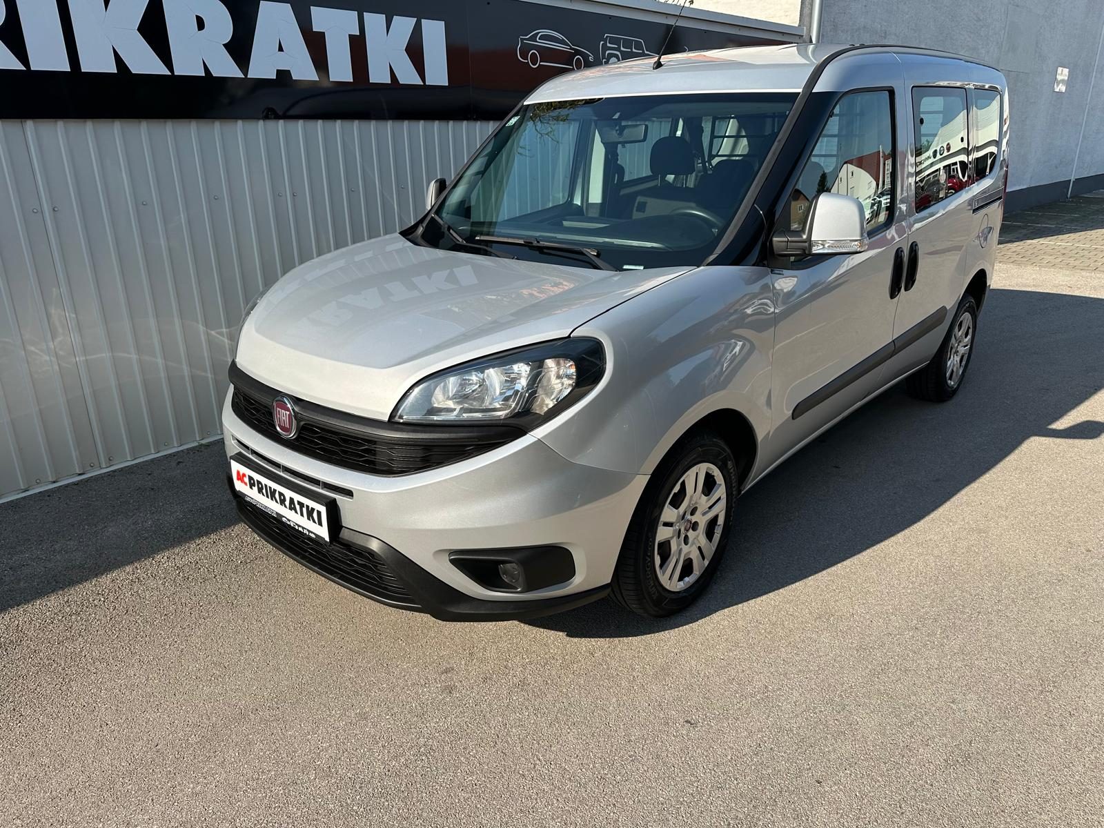2019 Fiat Doblo — fotografija 6