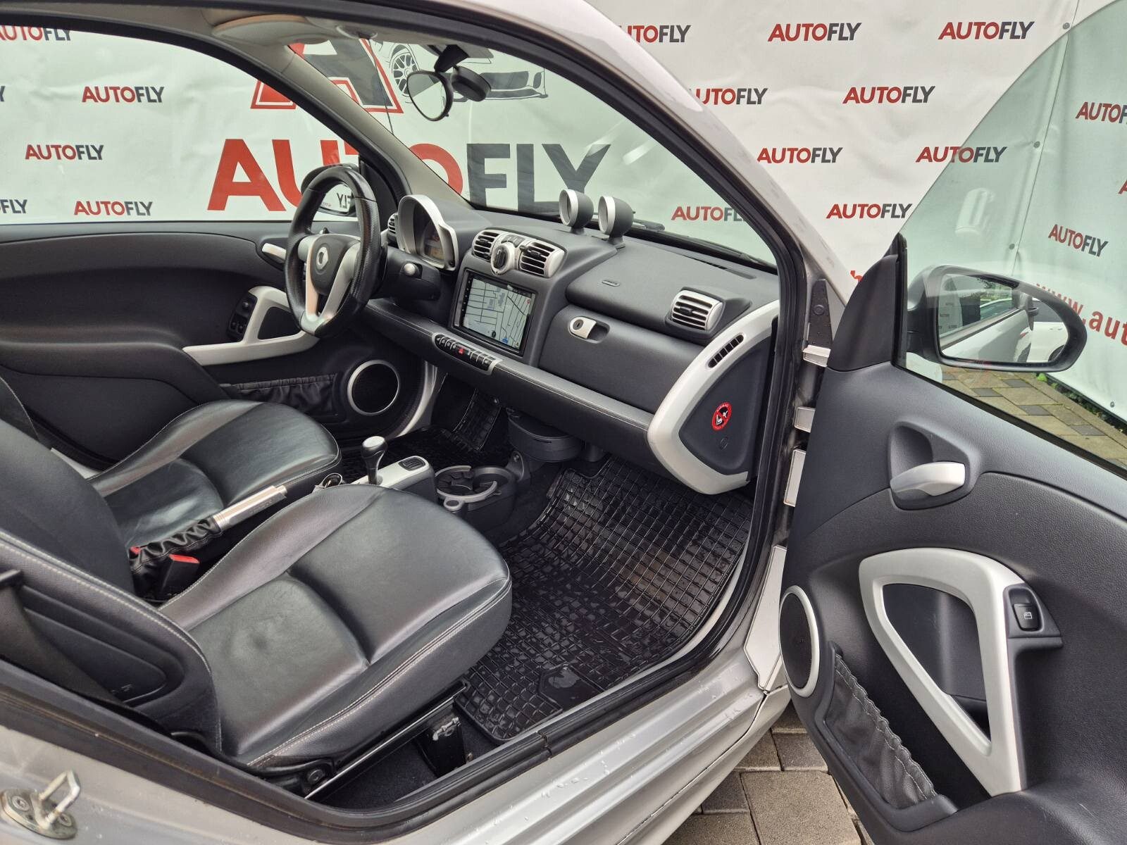 2009 Smart fortwo — fotografija 13