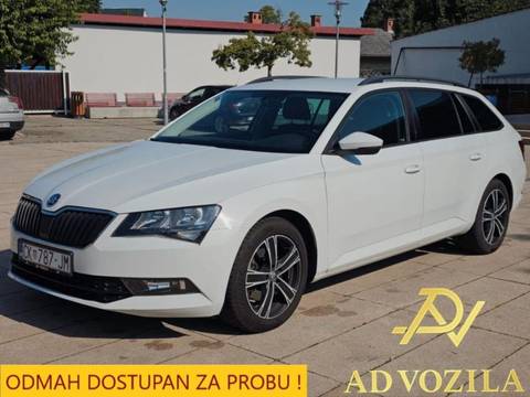 2016 Škoda Superb