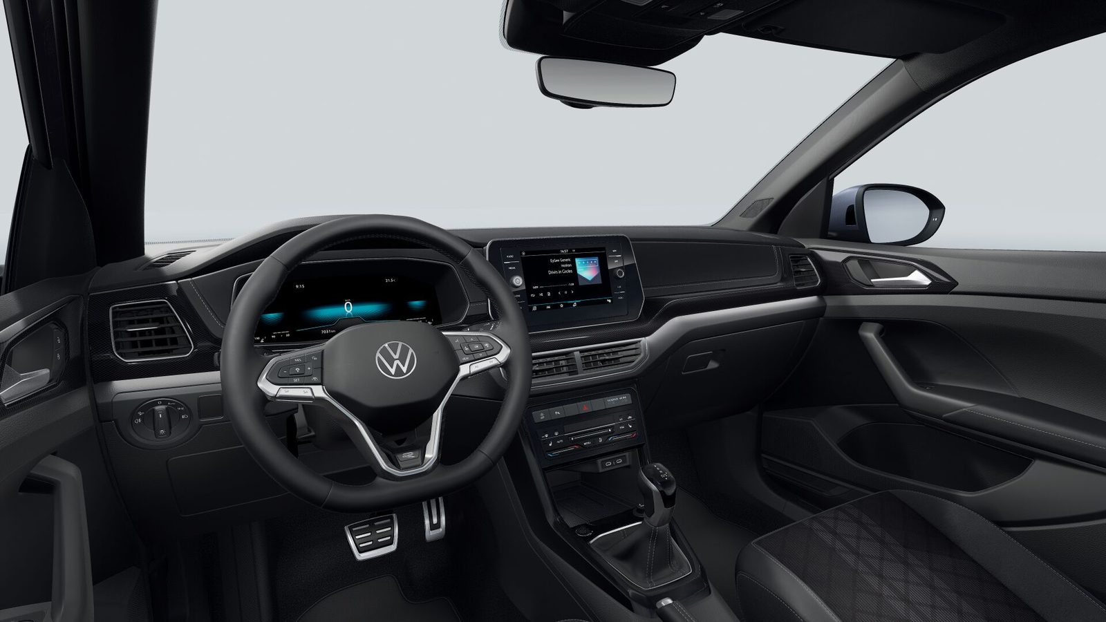 2026 Volkswagen T-Cross R-Line — fotografija 8