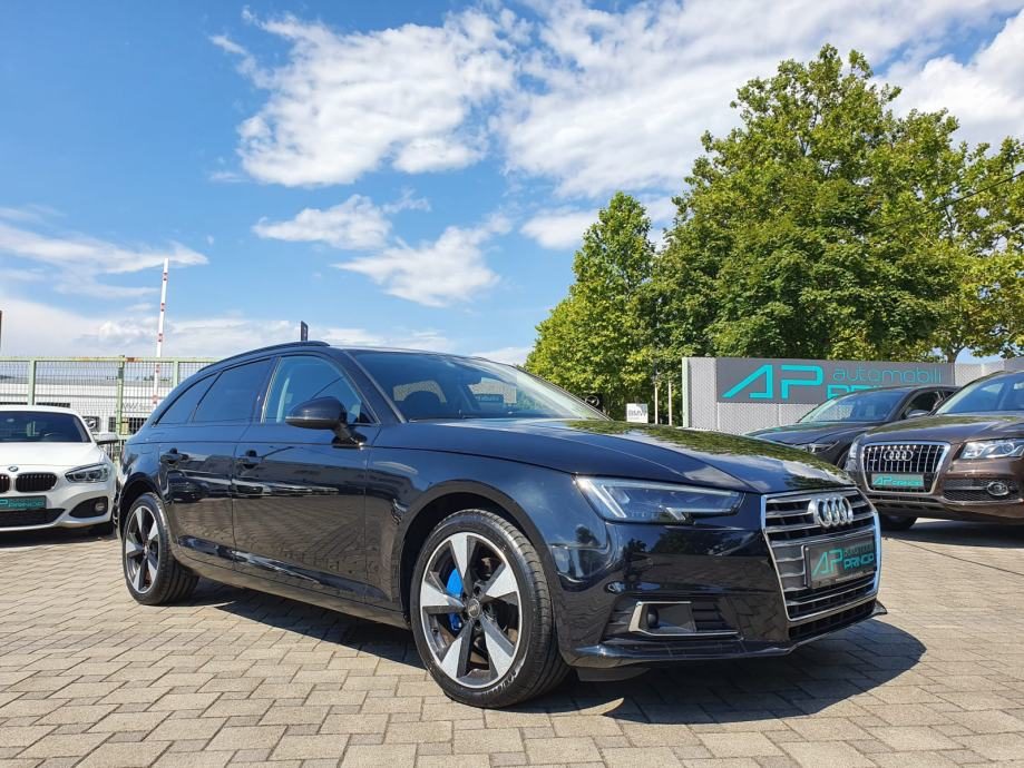 2017 Audi A4 Avant — fotografija 8