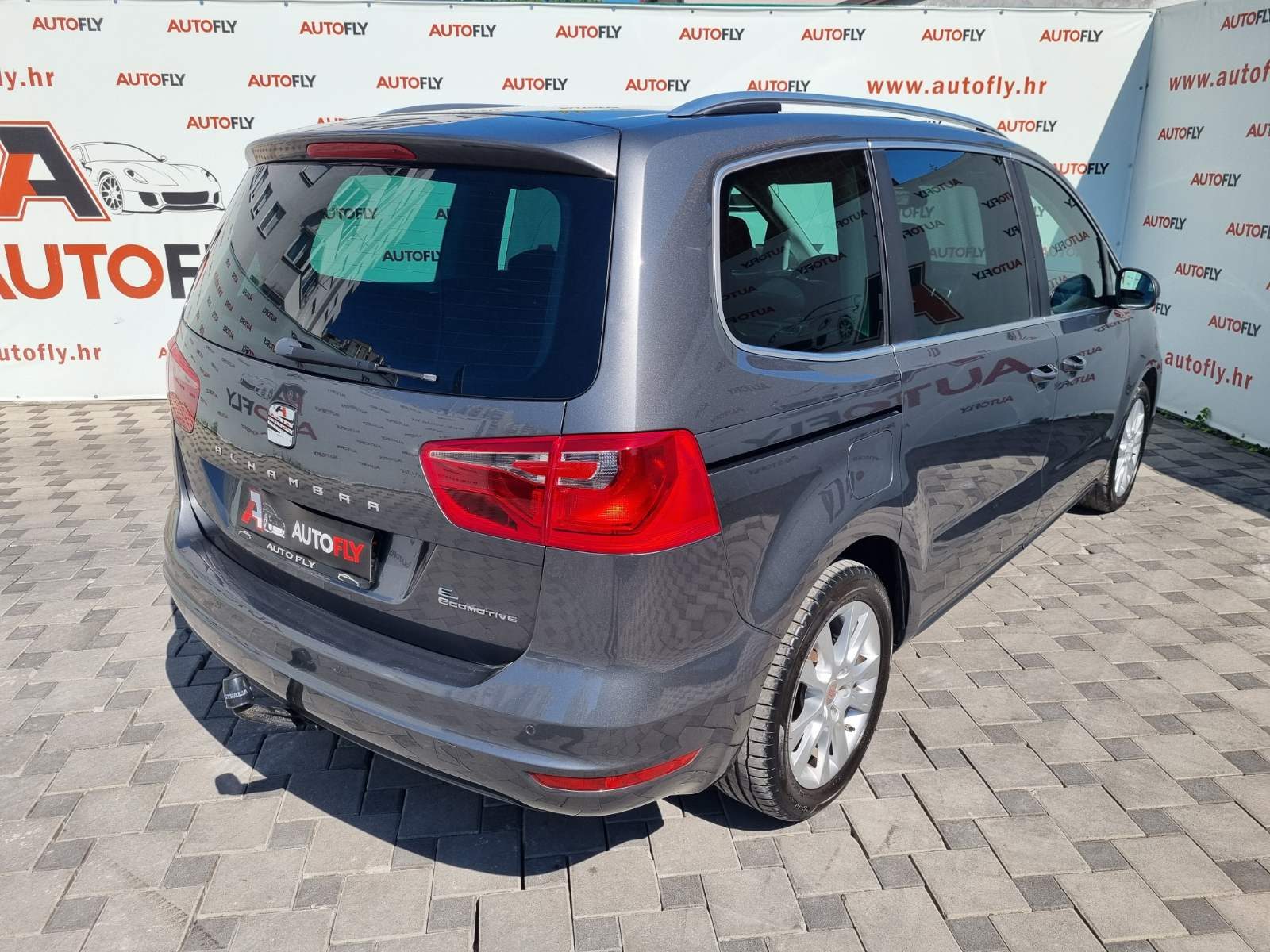 2012 Seat Alhambra — fotografija 8