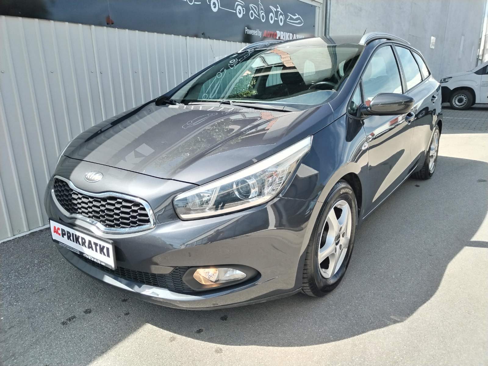 2013 Kia Ceed (cee’d) Sportswagon — fotografija 7
