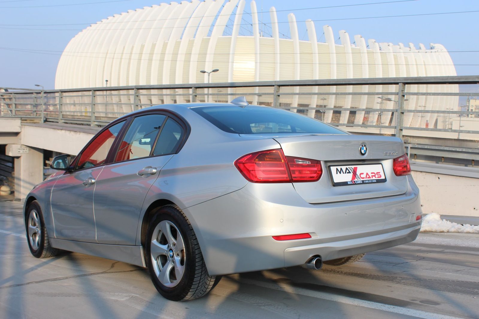 2012 BMW Serija 3 — fotografija 13