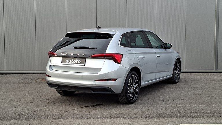 2022 Škoda Scala — fotografija 3