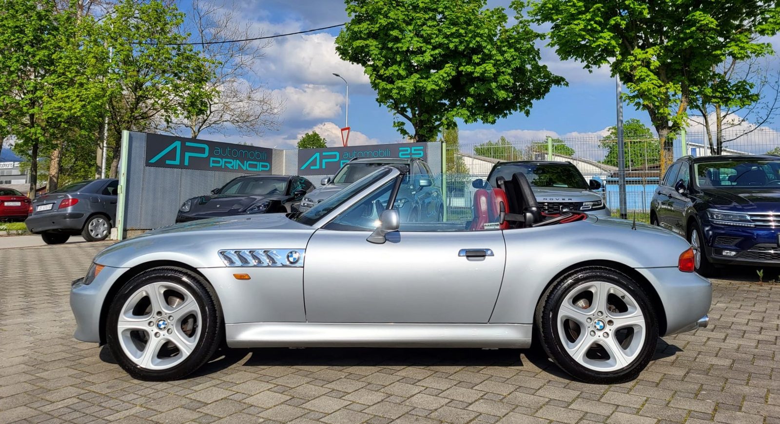 1998 BMW Z3 — fotografija 3