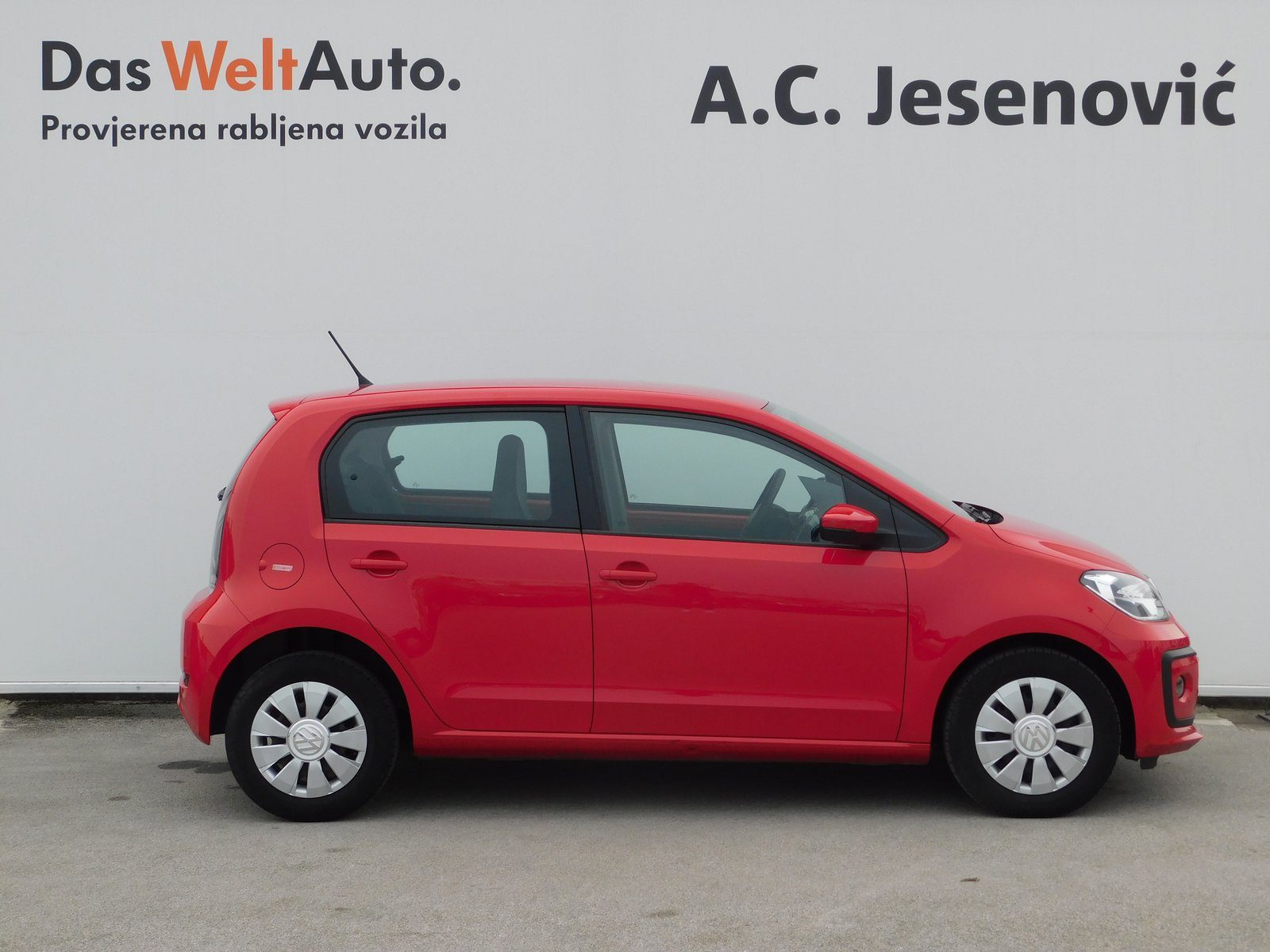 2019 Volkswagen up! — fotografija 4