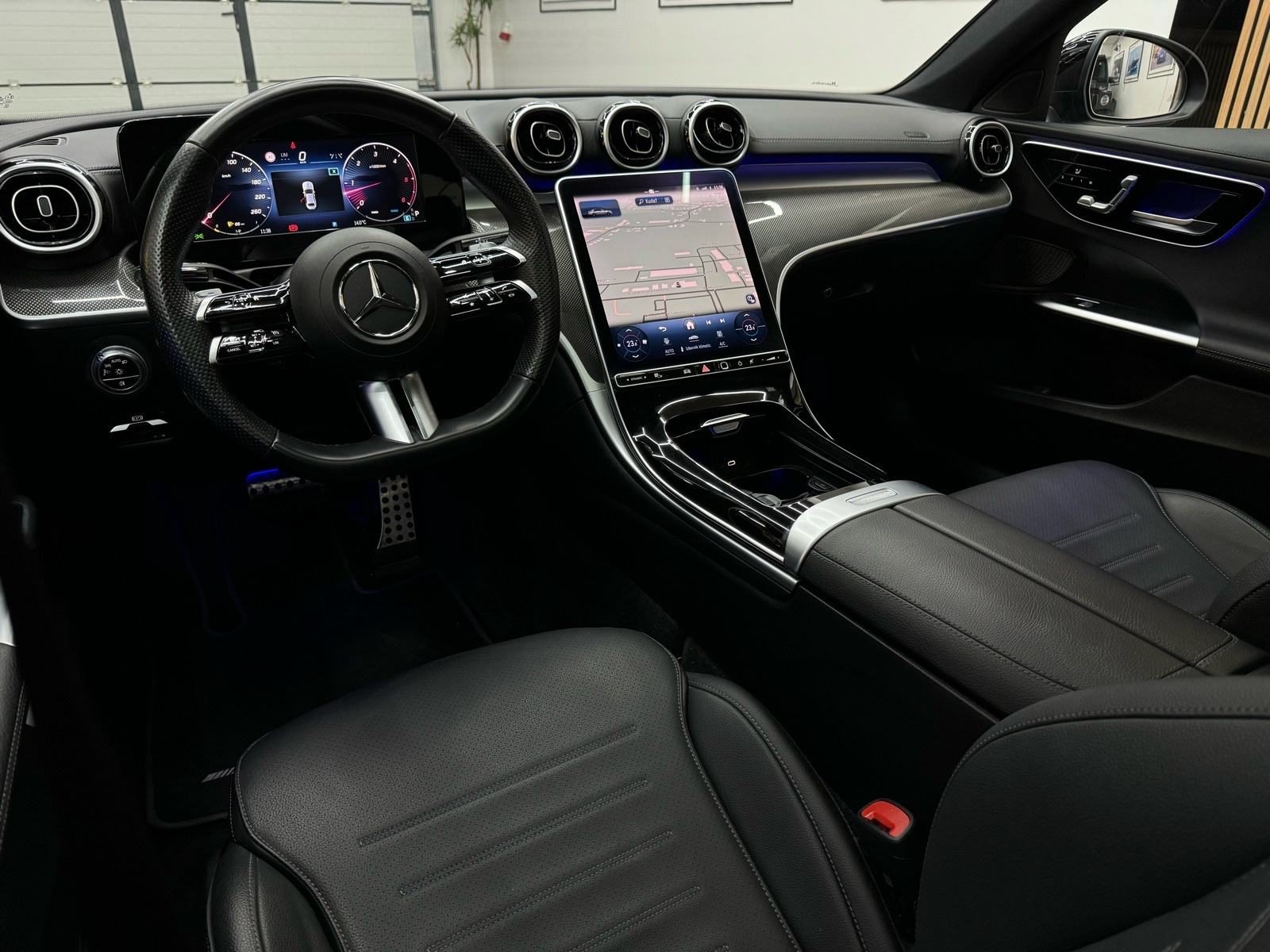2024 Mercedes-Benz C-klasa — fotografija 8