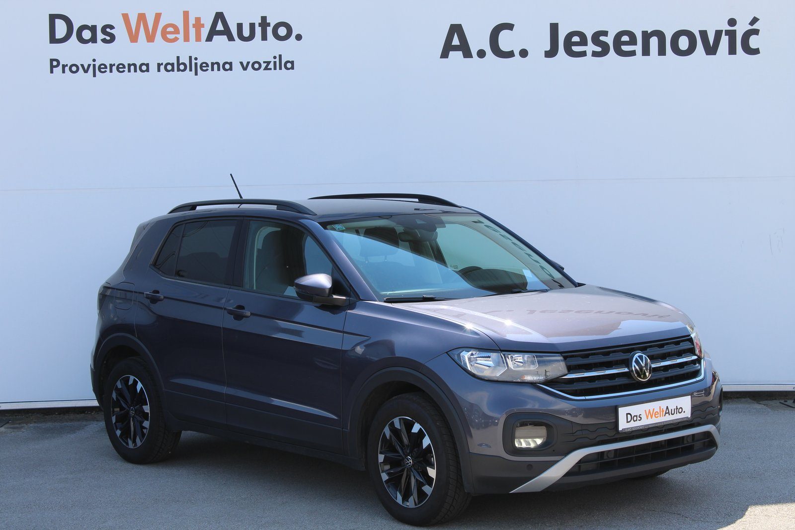 2024 Volkswagen T-Cross — fotografija 3