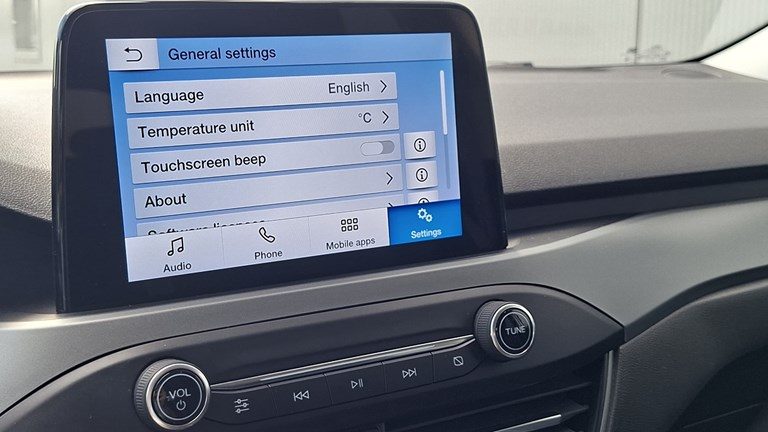 2022 Ford Focus — fotografija 12