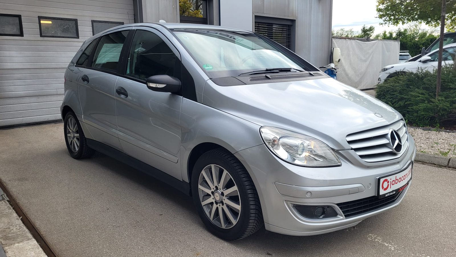 2006 Mercedes-Benz B-klasa — fotografija 3