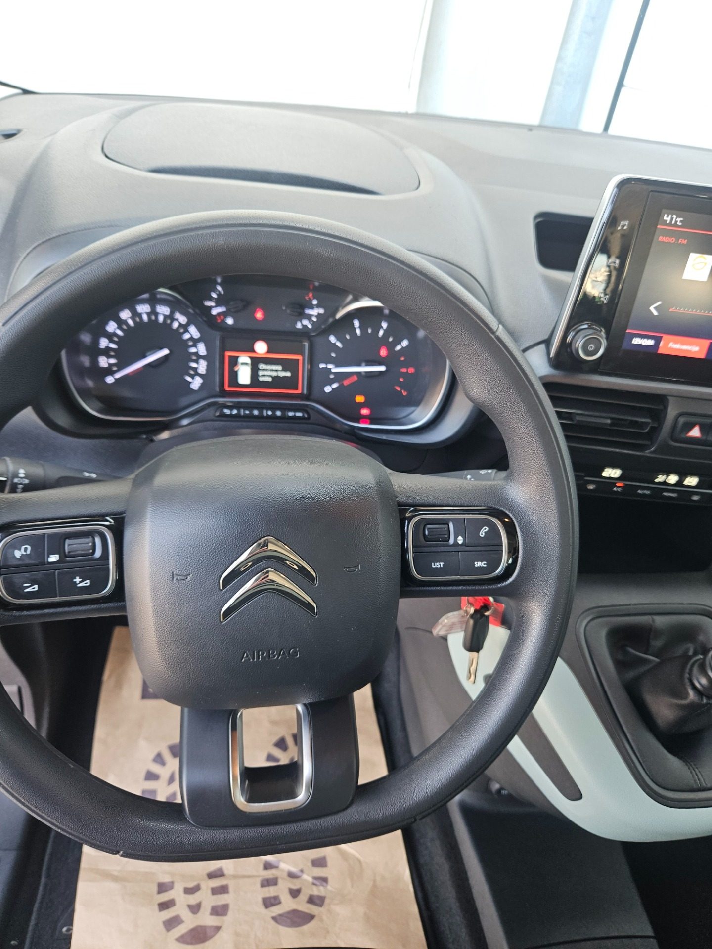 2021 Citroën Berlingo — fotografija 12