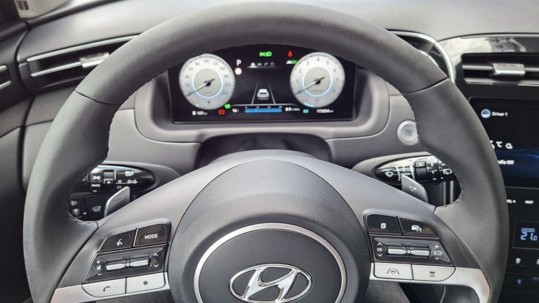 2022 Hyundai Tucson — fotografija 15