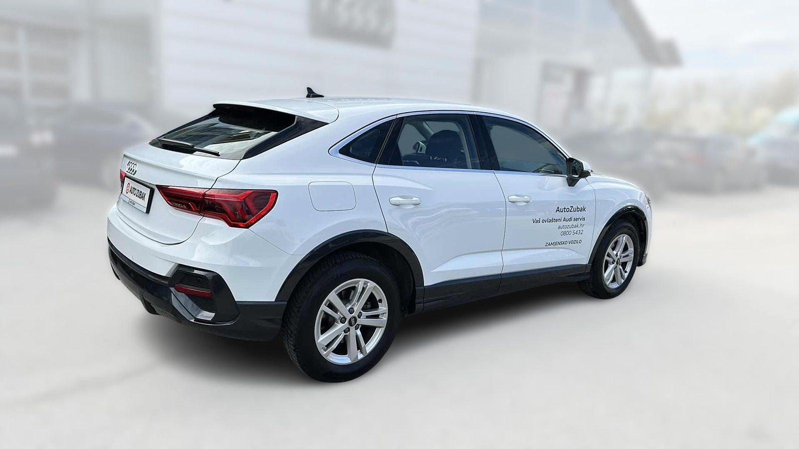 2024 Audi Q3 Sportback — fotografija 7