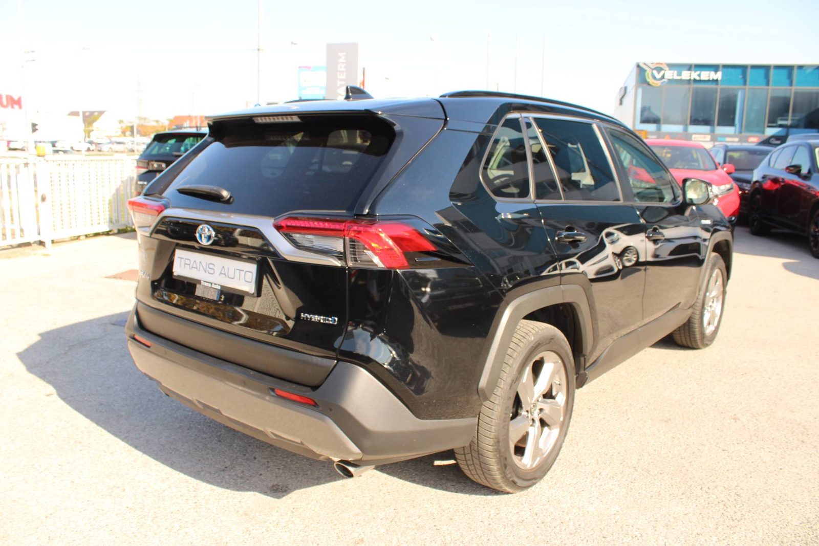 2022 Toyota RAV4 — fotografija 5