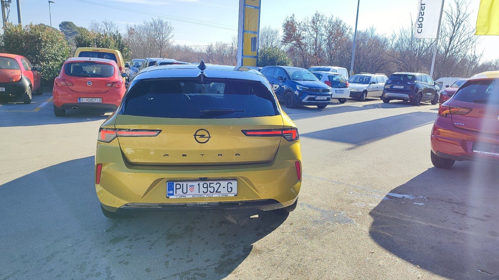2023 Opel Astra — fotografija 4