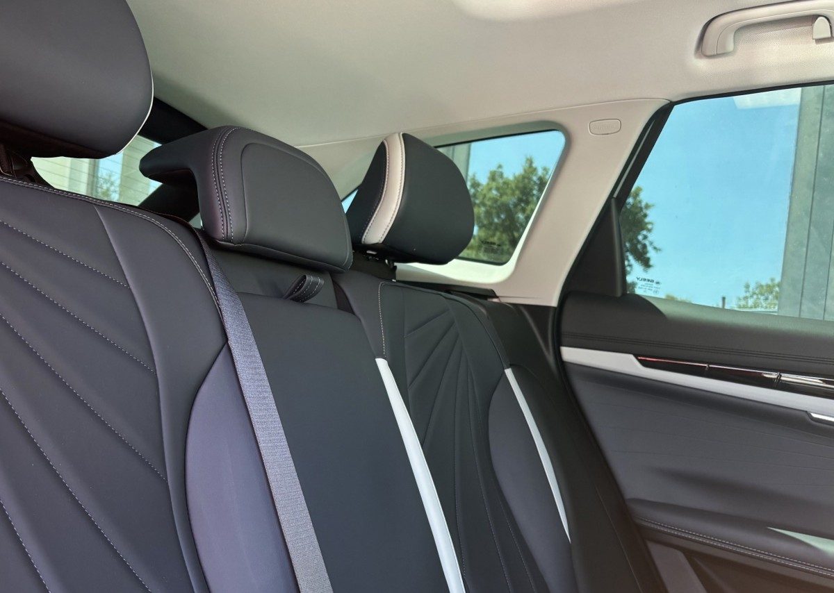 2024 Geely Starray — fotografija 15