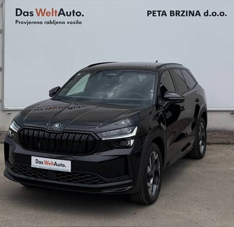 2026 Škoda Kodiaq Sportline