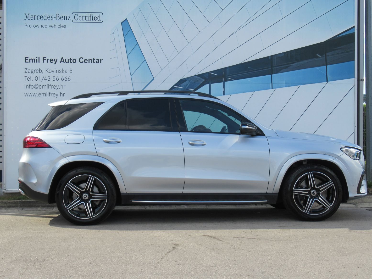 2025 Mercedes-Benz GLE — fotografija 5