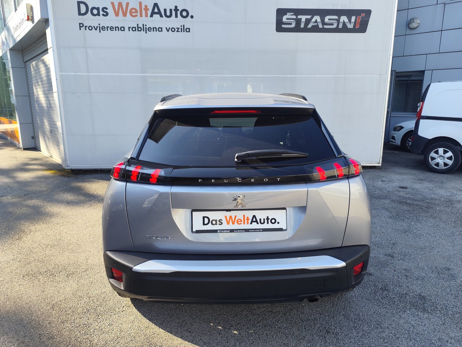 2022 Peugeot 2008 — fotografija 8