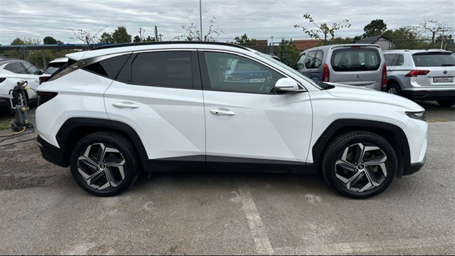 2021 Hyundai Tuscson — fotografija 4