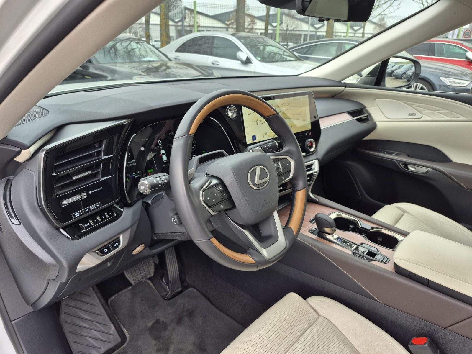 2025 Lexus RX 450h — fotografija 10