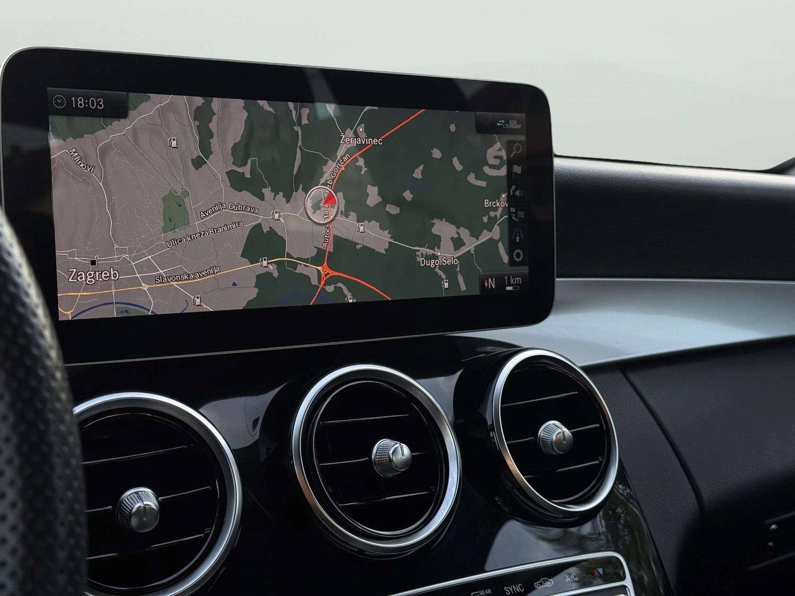 2019 Mercedes-Benz C-klasa — fotografija 17