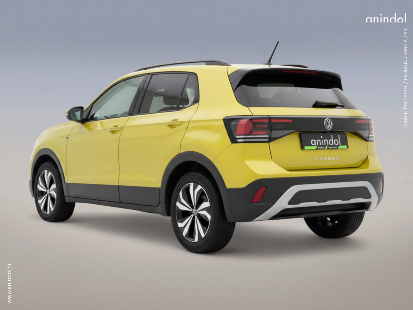 2025 Volkswagen T-Cross — fotografija 6