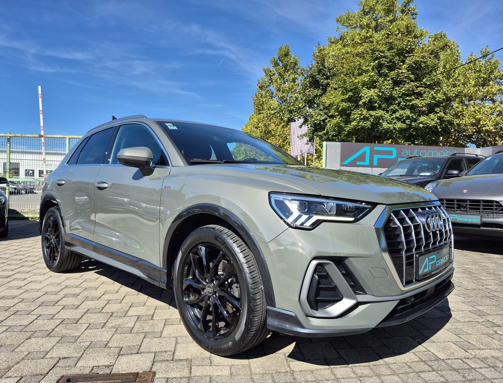 2022 Audi Q3 S line — fotografija 9