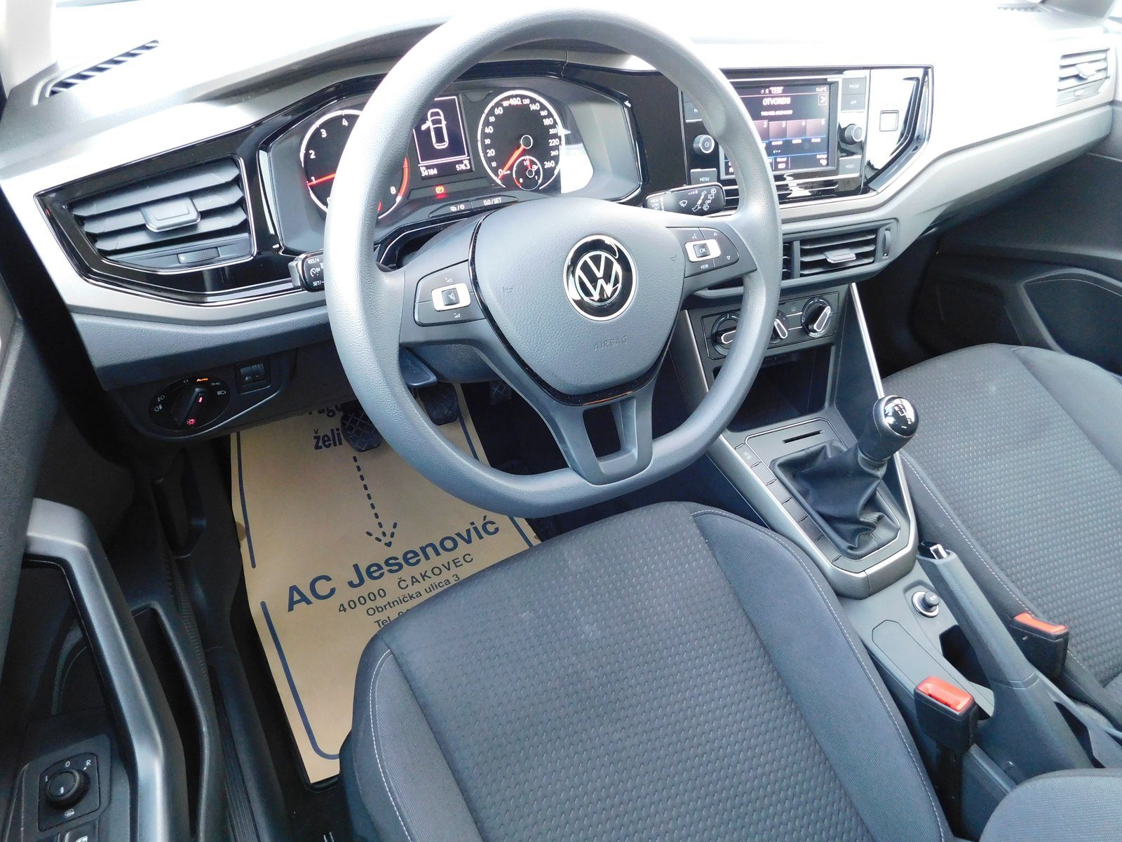 2021 Volkswagen Polo — fotografija 9