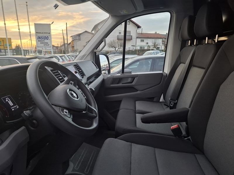 2023 Volkswagen Crafter — fotografija 12