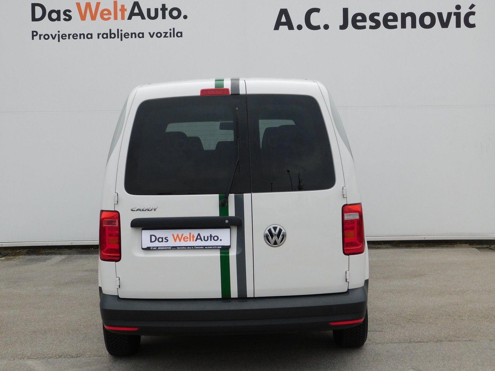 2020 Volkswagen Caddy — fotografija 5