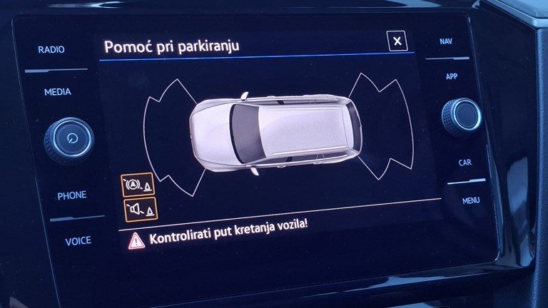 2021 Volkswagen Passat — fotografija 10