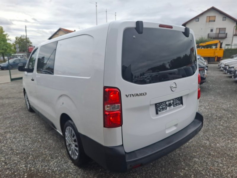 2022 Opel Vivaro — fotografija 8