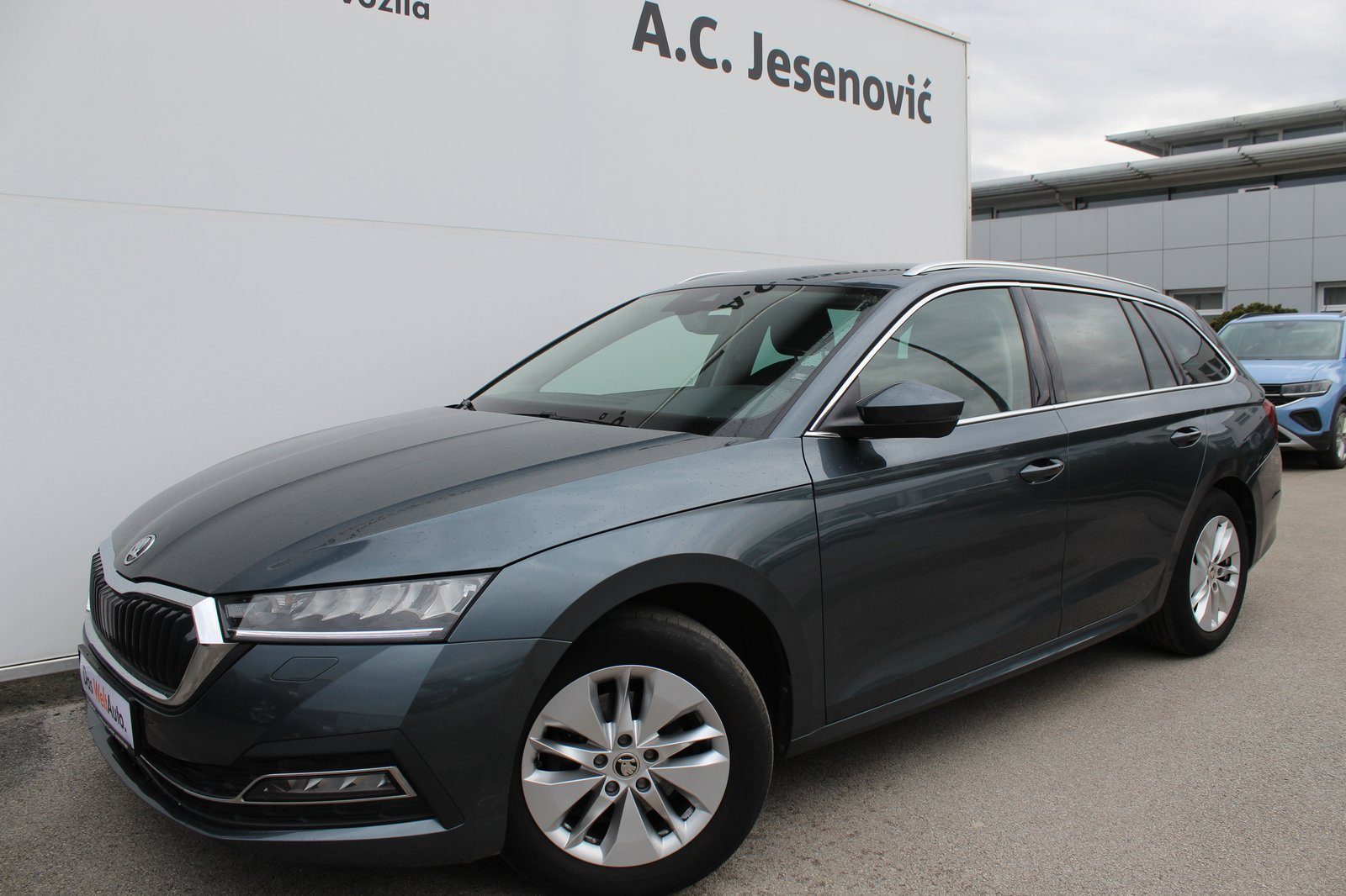 2022 Škoda Octavia Combi — fotografija 7