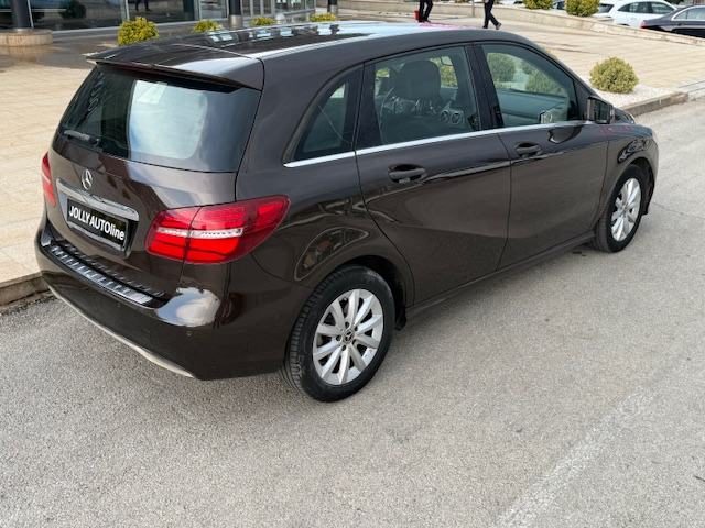 2017 Mercedes-Benz B-klasa — fotografija 8