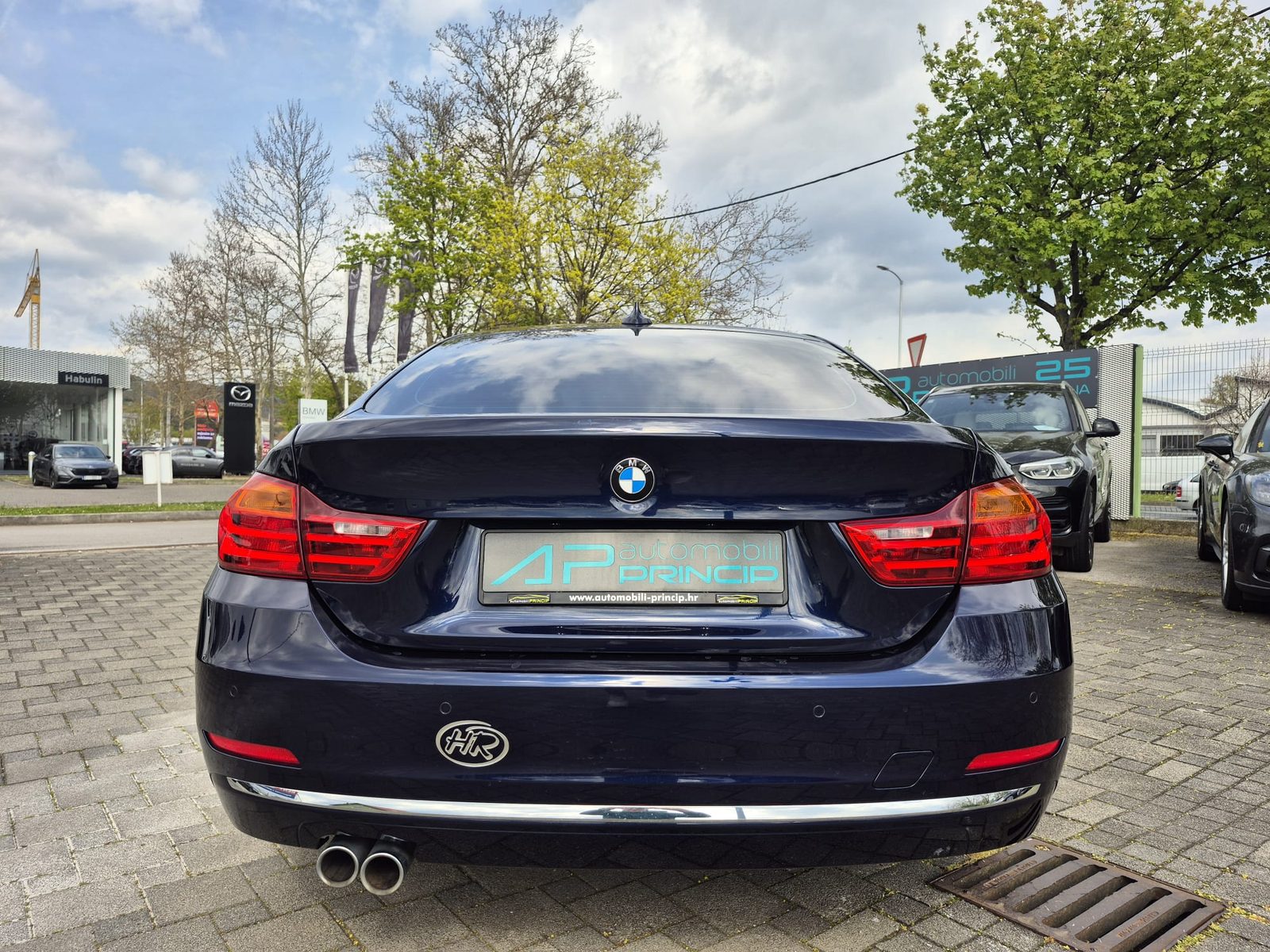 2017 BMW Serija 4 — fotografija 5