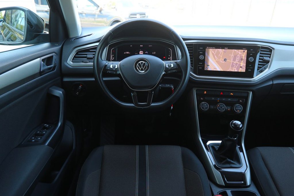 2021 Volkswagen T-Roc — fotografija 10