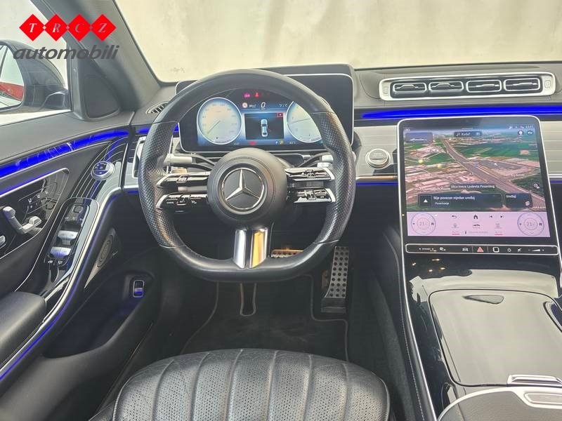 2021 Mercedes-Benz S-klasa — fotografija 11