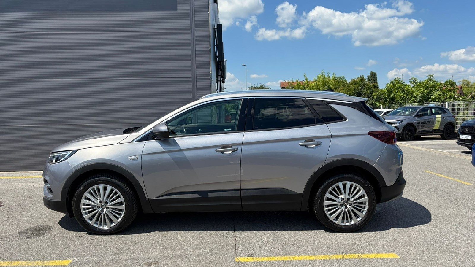 2018 Opel Grandland x — fotografija 4