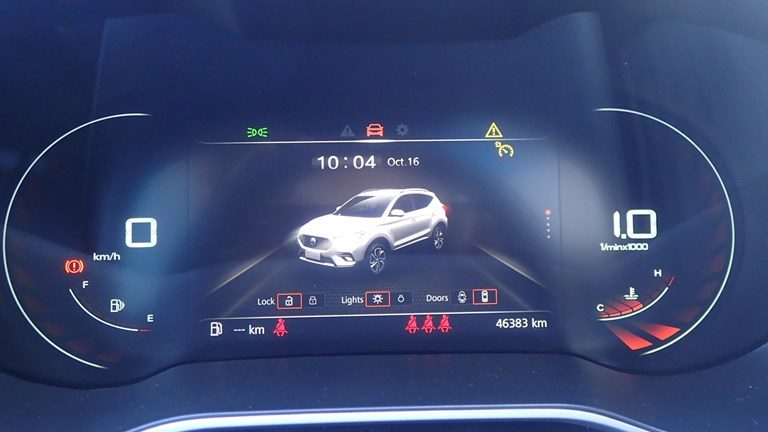 2022 MG ZS — fotografija 5