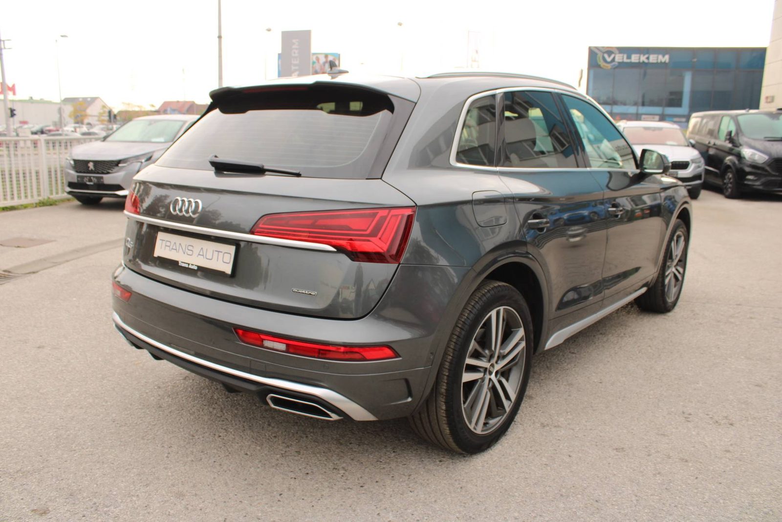 2022 Audi Q5 — fotografija 5