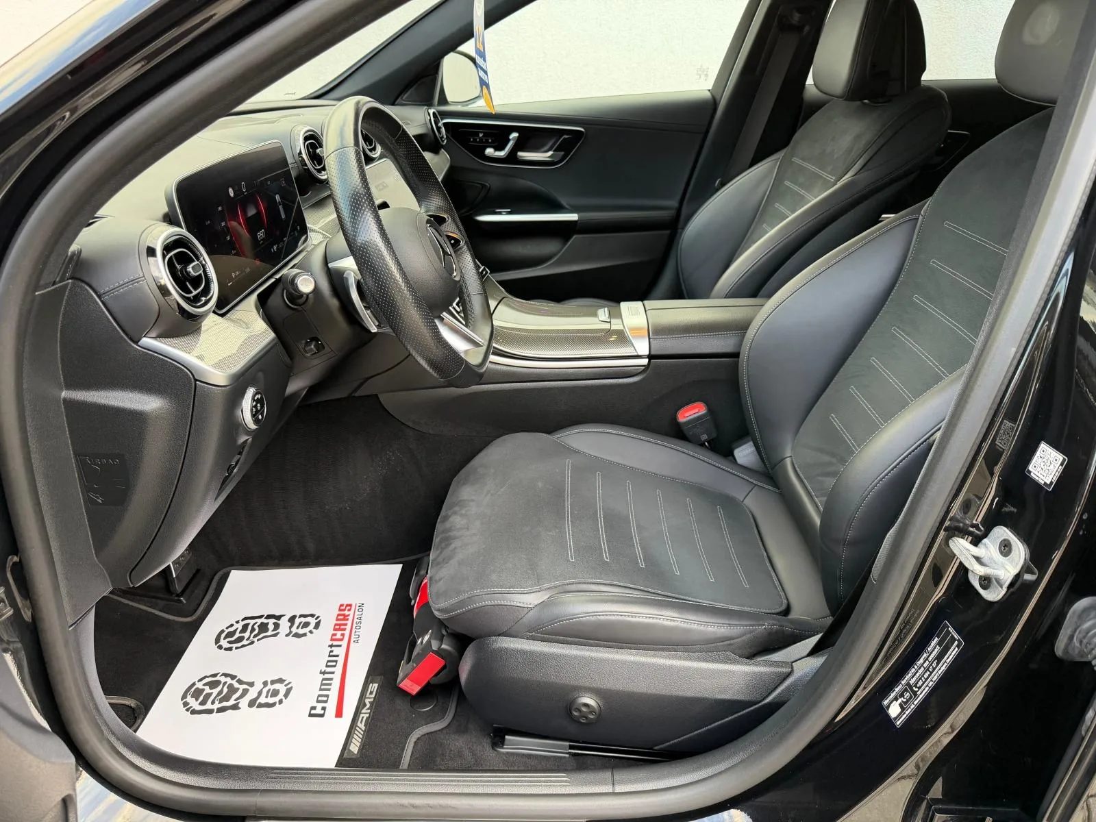 2023 Mercedes-Benz C-klasa — fotografija 16