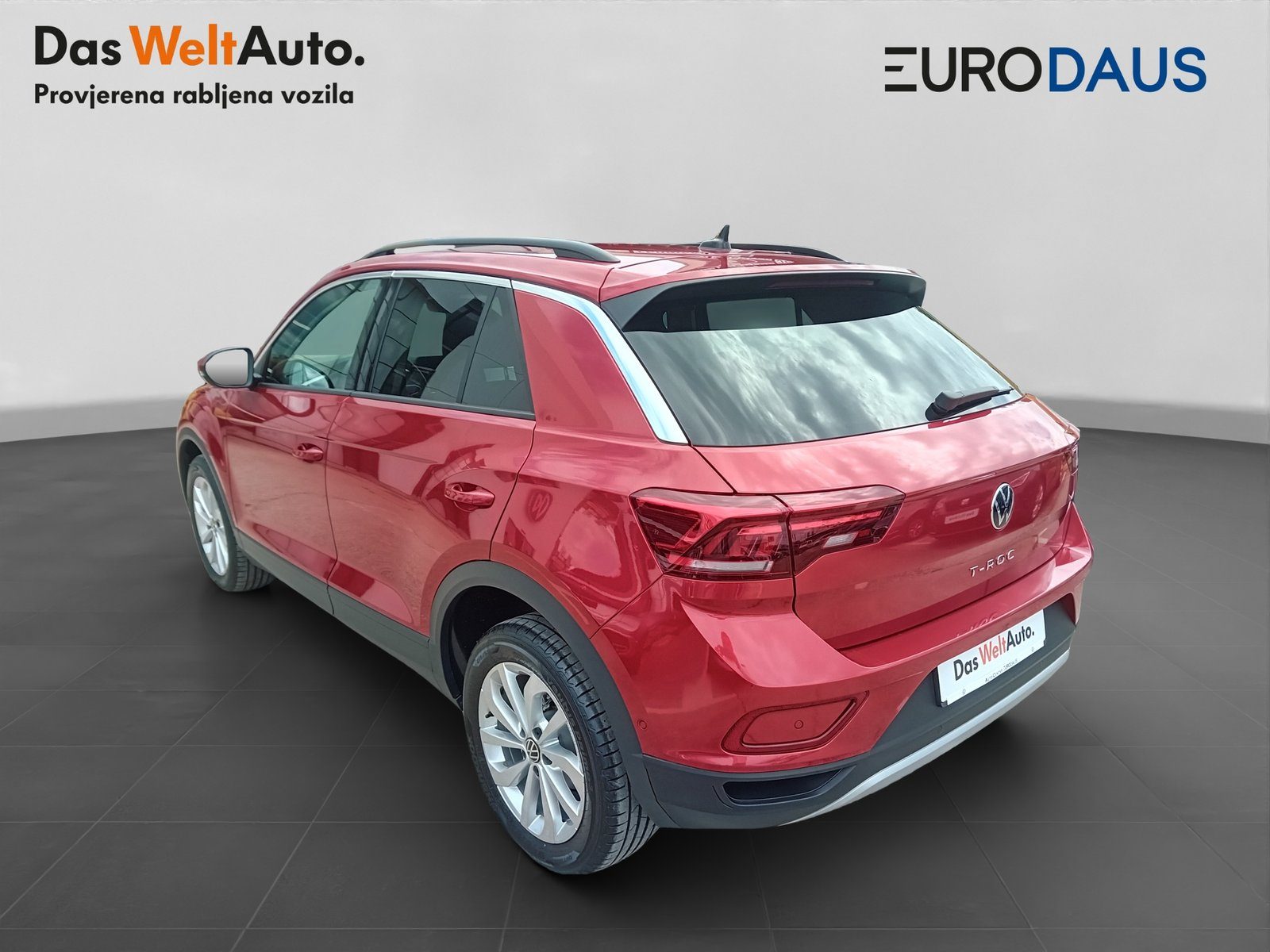 2025 Volkswagen T-Roc — fotografija 7