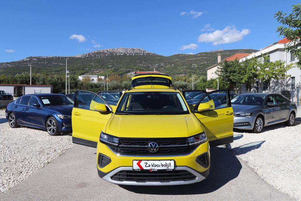 2024 Volkswagen T-Cross — fotografija 13