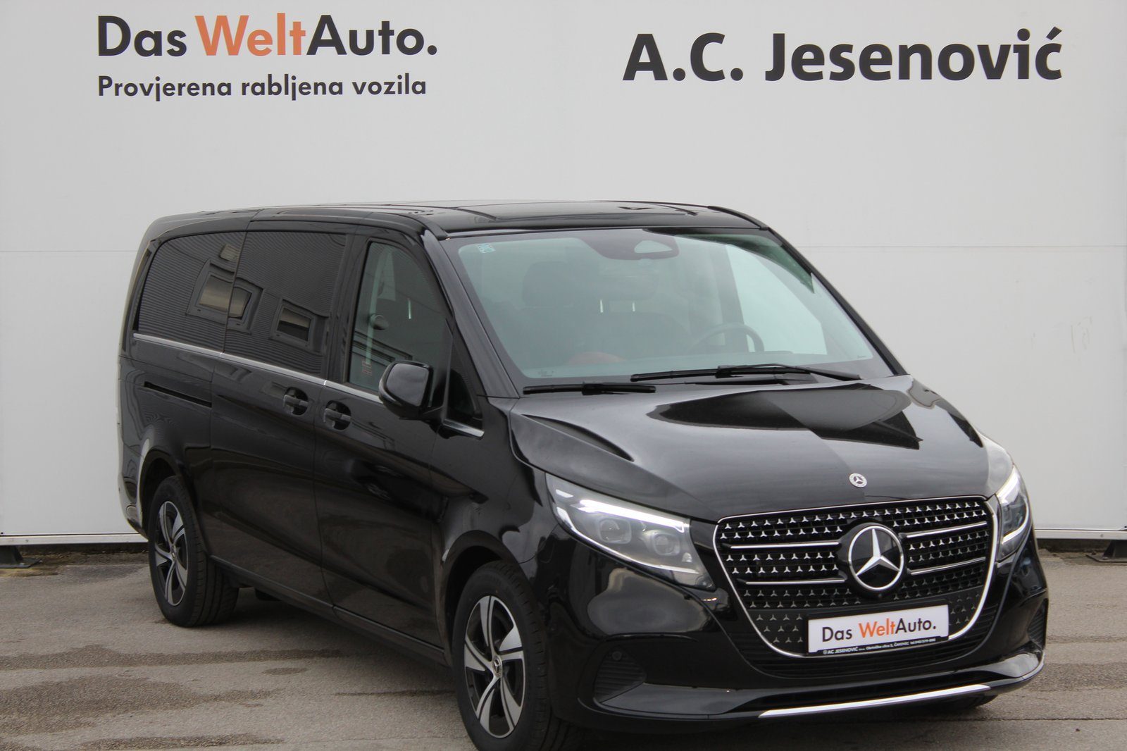 2025 Mercedes-Benz V-klasa — fotografija 3